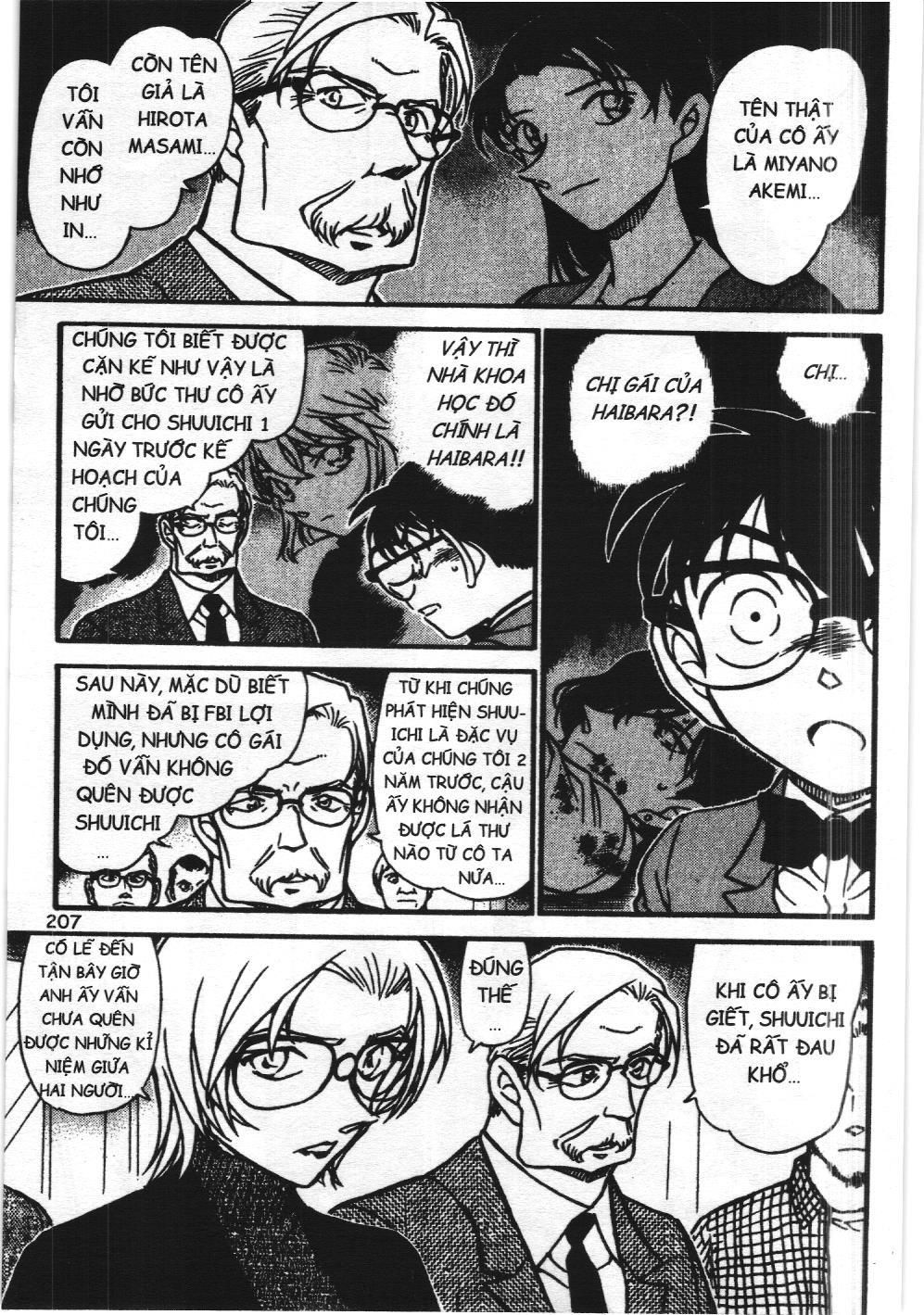 Thám tử lừng danh Conan - Tuyển tập đặc biệt - Vs. Tổ chức áo đen (NXB Kim Đồng) Chap 6 - Next Chap 7
