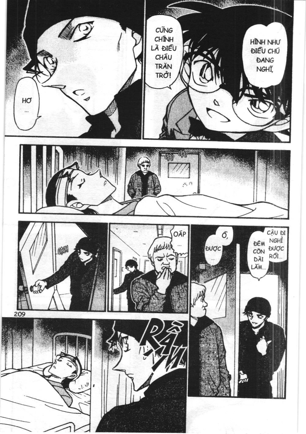 Thám tử lừng danh Conan - Tuyển tập đặc biệt - Vs. Tổ chức áo đen (NXB Kim Đồng) Chap 6 - Next Chap 7