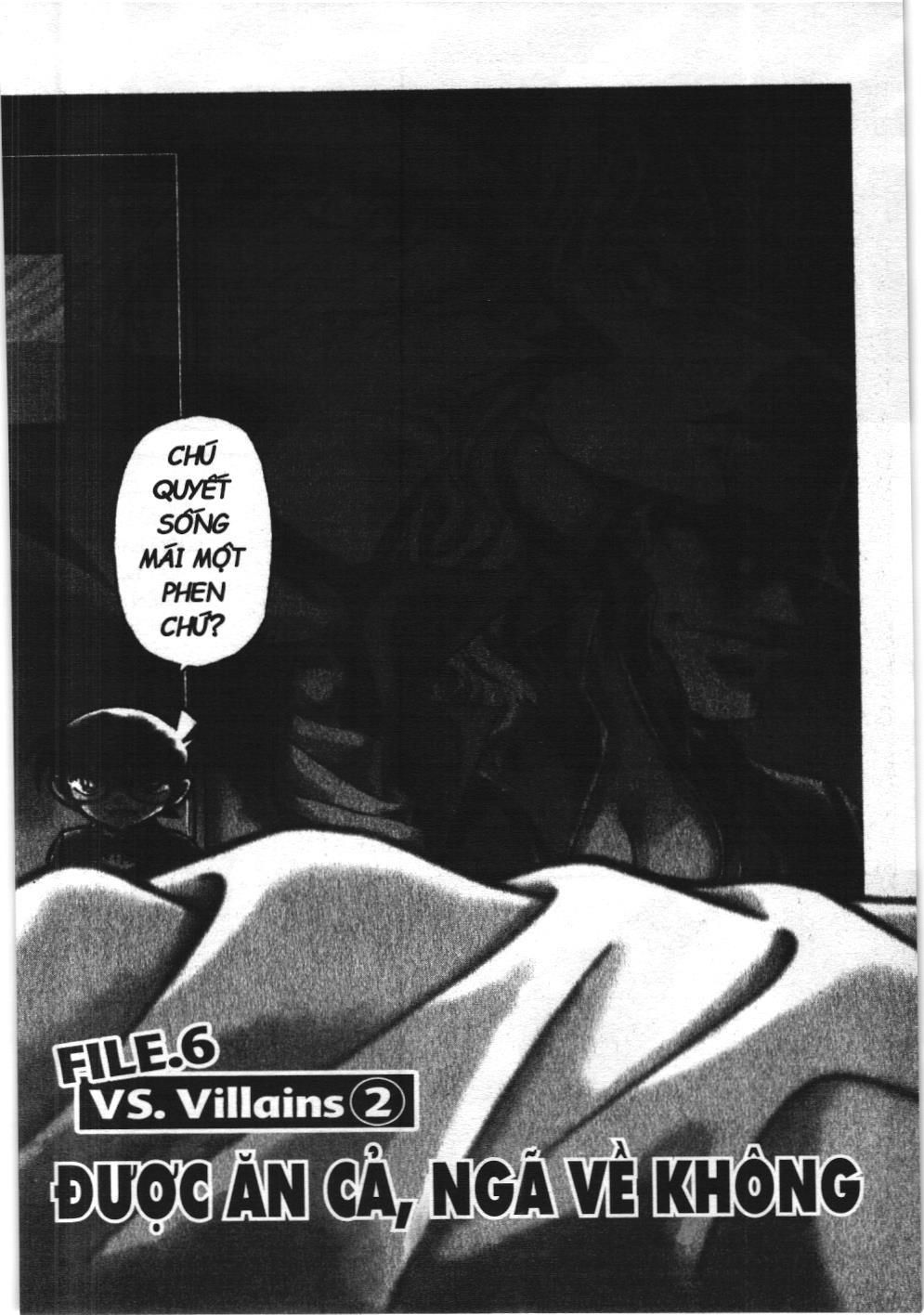 Thám tử lừng danh Conan - Tuyển tập đặc biệt - Vs. Tổ chức áo đen (NXB Kim Đồng) Chap 6 - Next Chap 7