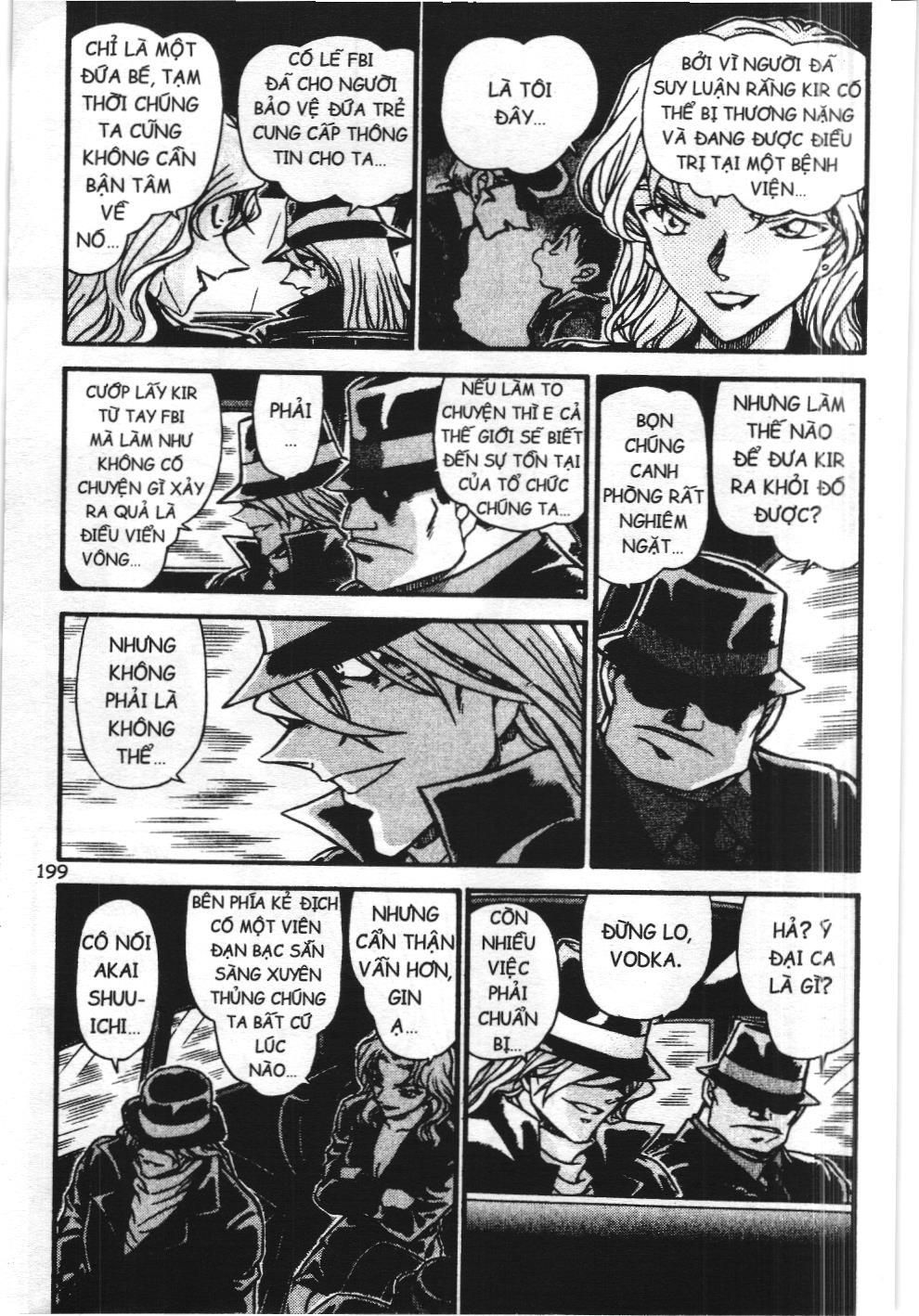 Thám tử lừng danh Conan - Tuyển tập đặc biệt - Vs. Tổ chức áo đen (NXB Kim Đồng) Chap 6 - Next Chap 7