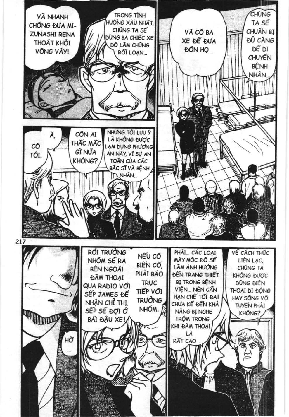 Thám tử lừng danh Conan - Tuyển tập đặc biệt - Vs. Tổ chức áo đen (NXB Kim Đồng) Chap 6 - Next Chap 7