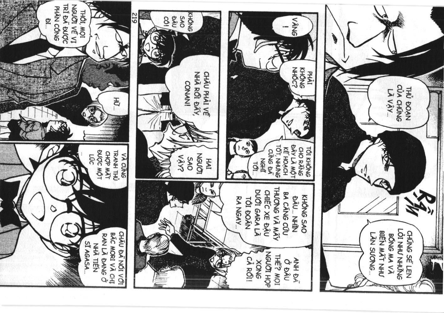 Thám tử lừng danh Conan - Tuyển tập đặc biệt - Vs. Tổ chức áo đen (NXB Kim Đồng) Chap 6 - Next Chap 7