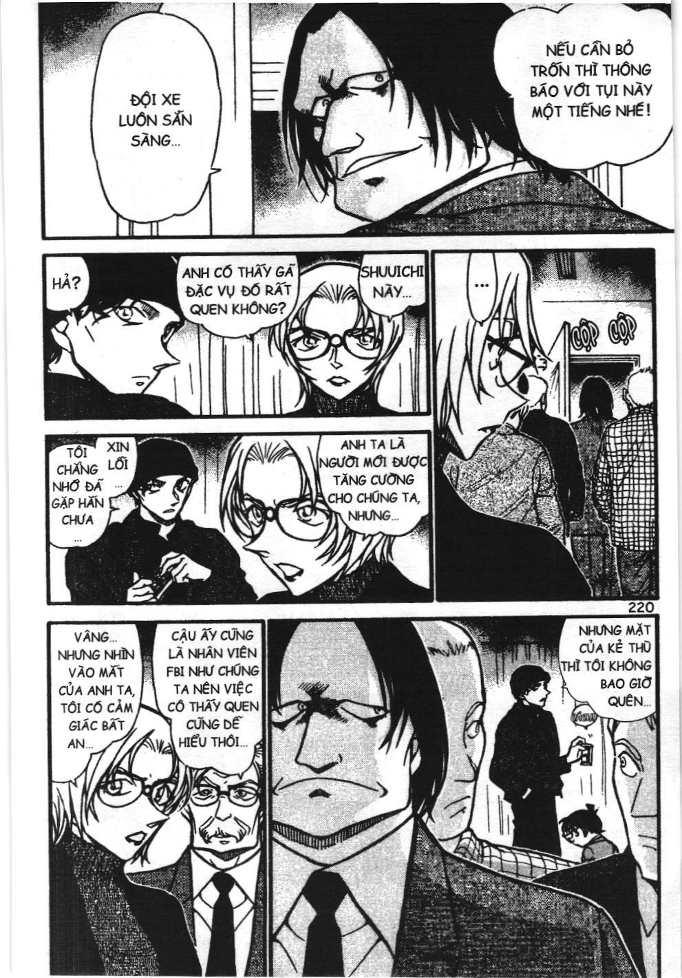 Thám tử lừng danh Conan - Tuyển tập đặc biệt - Vs. Tổ chức áo đen (NXB Kim Đồng) Chap 6 - Next Chap 7