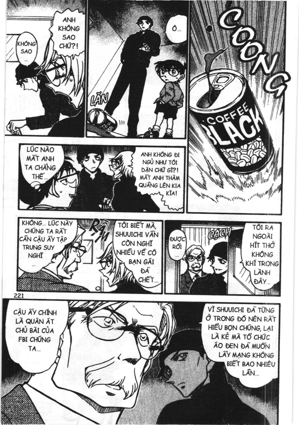 Thám tử lừng danh Conan - Tuyển tập đặc biệt - Vs. Tổ chức áo đen (NXB Kim Đồng) Chap 6 - Next Chap 7