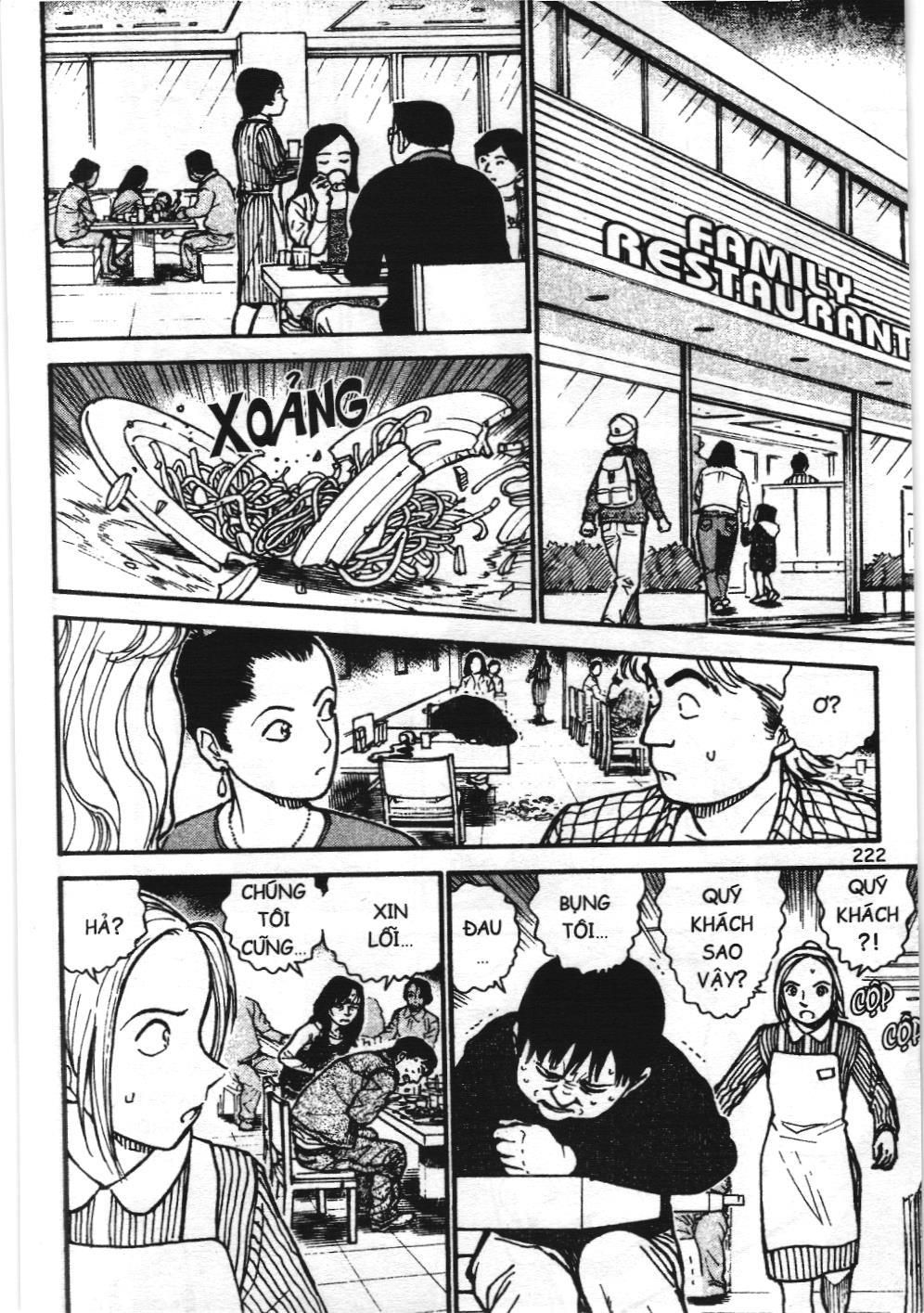 Thám tử lừng danh Conan - Tuyển tập đặc biệt - Vs. Tổ chức áo đen (NXB Kim Đồng) Chap 6 - Next Chap 7