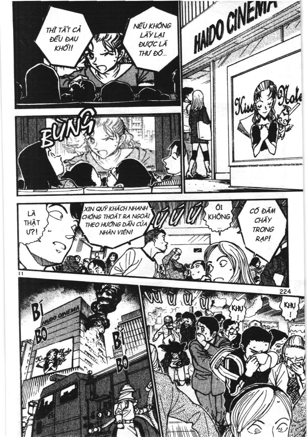 Thám tử lừng danh Conan - Tuyển tập đặc biệt - Vs. Tổ chức áo đen (NXB Kim Đồng) Chap 6 - Next Chap 7