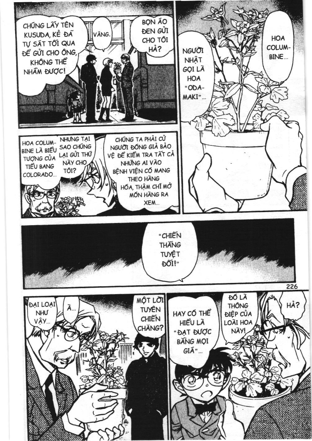 Thám tử lừng danh Conan - Tuyển tập đặc biệt - Vs. Tổ chức áo đen (NXB Kim Đồng) Chap 6 - Next Chap 7