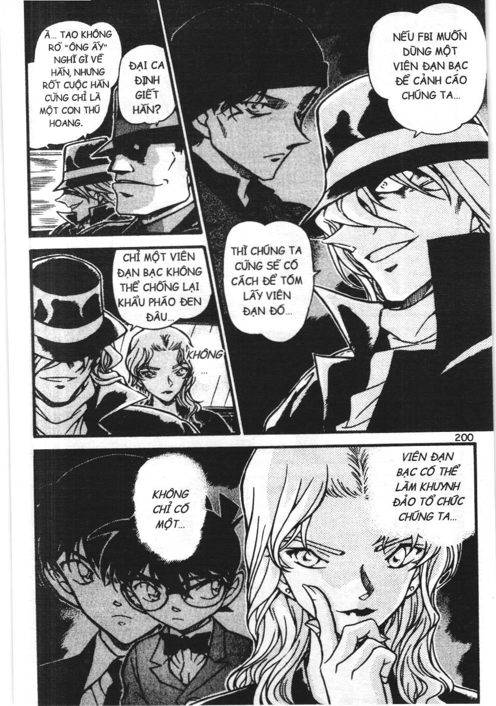 Thám tử lừng danh Conan - Tuyển tập đặc biệt - Vs. Tổ chức áo đen (NXB Kim Đồng) Chap 6 - Next Chap 7