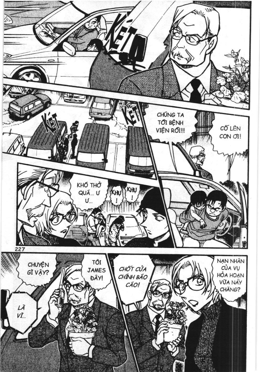 Thám tử lừng danh Conan - Tuyển tập đặc biệt - Vs. Tổ chức áo đen (NXB Kim Đồng) Chap 6 - Next Chap 7