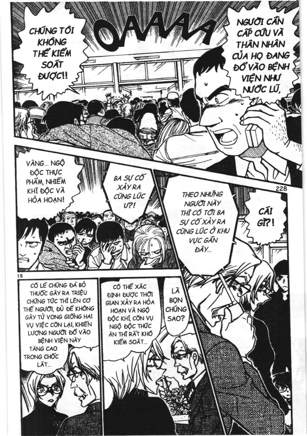 Thám tử lừng danh Conan - Tuyển tập đặc biệt - Vs. Tổ chức áo đen (NXB Kim Đồng) Chap 6 - Next Chap 7