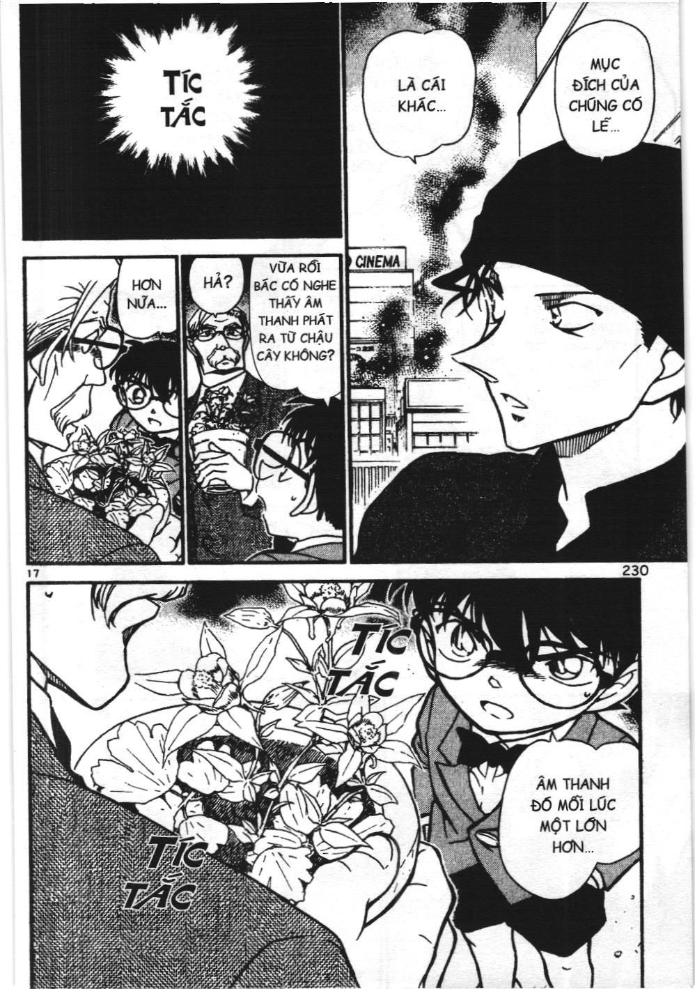 Thám tử lừng danh Conan - Tuyển tập đặc biệt - Vs. Tổ chức áo đen (NXB Kim Đồng) Chap 6 - Next Chap 7