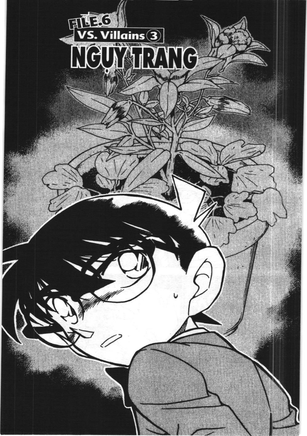 Thám tử lừng danh Conan - Tuyển tập đặc biệt - Vs. Tổ chức áo đen (NXB Kim Đồng) Chap 6 - Next Chap 7