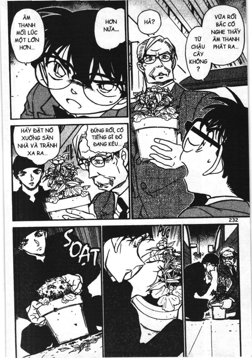 Thám tử lừng danh Conan - Tuyển tập đặc biệt - Vs. Tổ chức áo đen (NXB Kim Đồng) Chap 6 - Next Chap 7