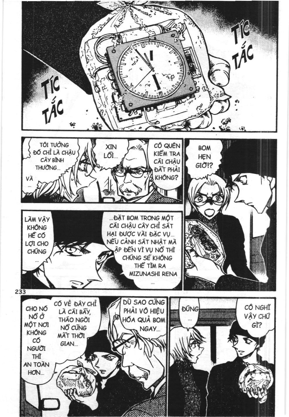 Thám tử lừng danh Conan - Tuyển tập đặc biệt - Vs. Tổ chức áo đen (NXB Kim Đồng) Chap 6 - Next Chap 7