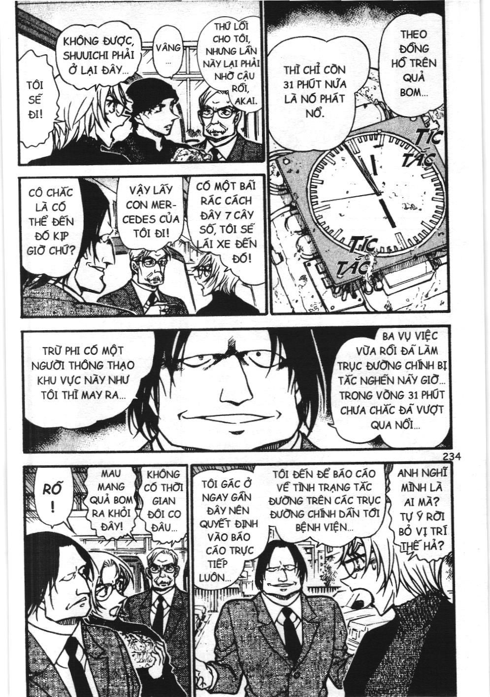 Thám tử lừng danh Conan - Tuyển tập đặc biệt - Vs. Tổ chức áo đen (NXB Kim Đồng) Chap 6 - Next Chap 7