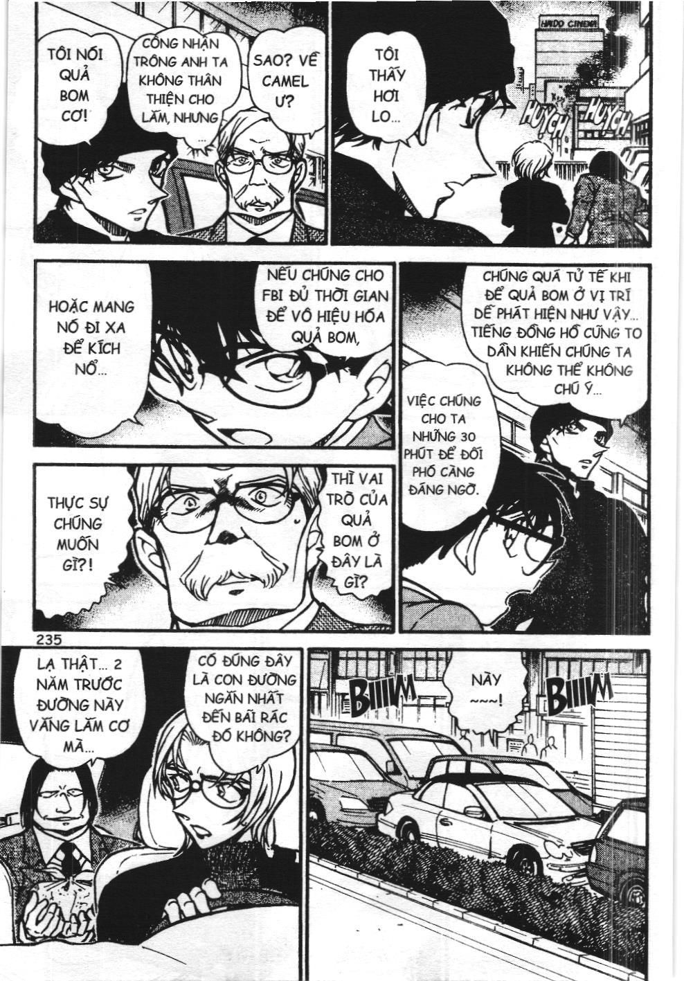 Thám tử lừng danh Conan - Tuyển tập đặc biệt - Vs. Tổ chức áo đen (NXB Kim Đồng) Chap 6 - Next Chap 7