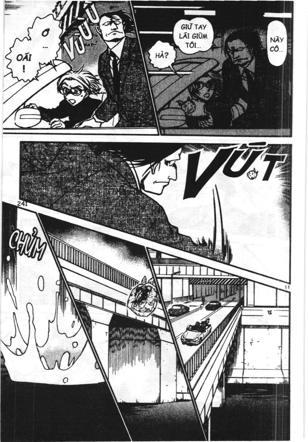 Thám tử lừng danh Conan - Tuyển tập đặc biệt - Vs. Tổ chức áo đen (NXB Kim Đồng) Chap 6 - Next Chap 7