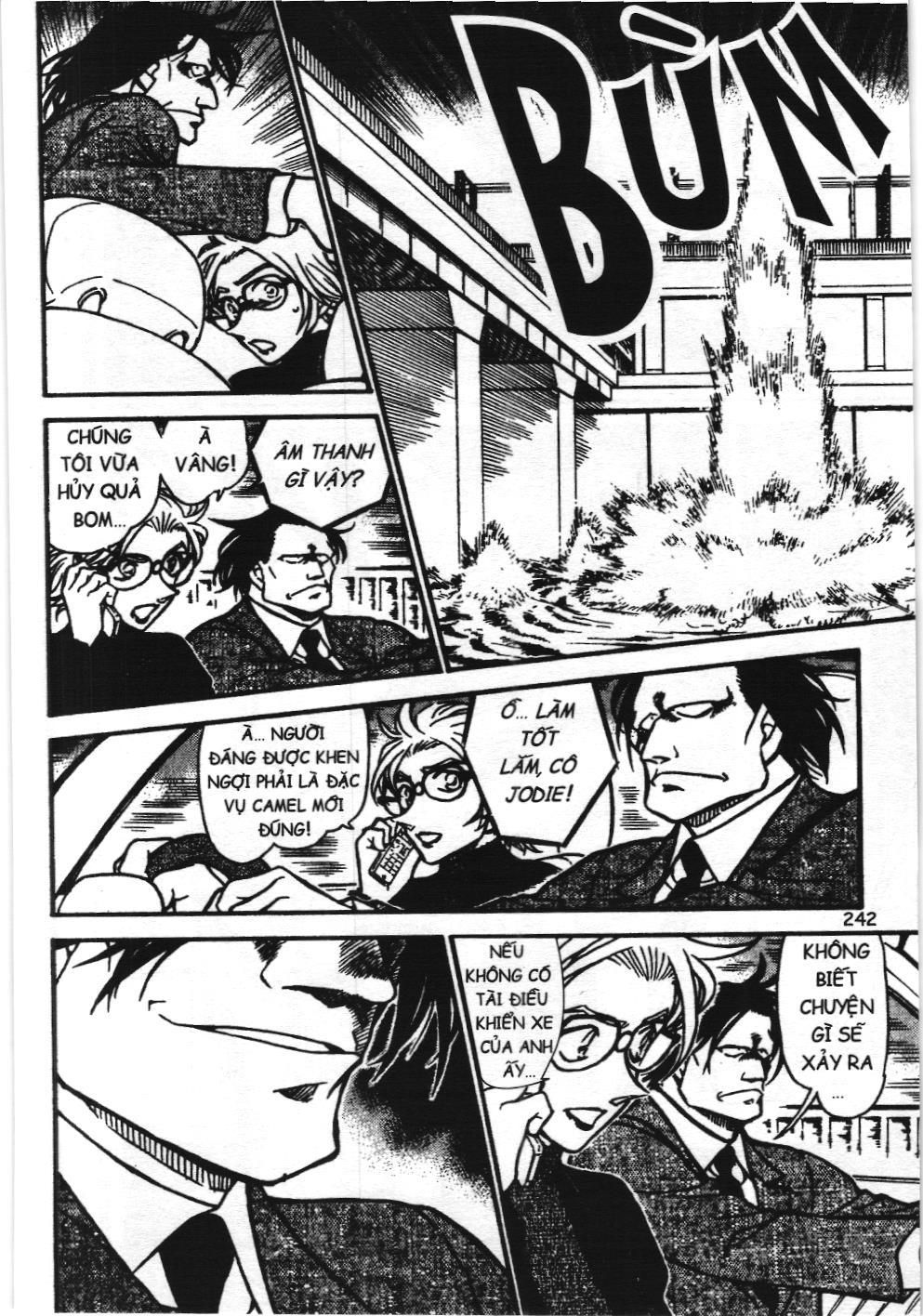 Thám tử lừng danh Conan - Tuyển tập đặc biệt - Vs. Tổ chức áo đen (NXB Kim Đồng) Chap 6 - Next Chap 7