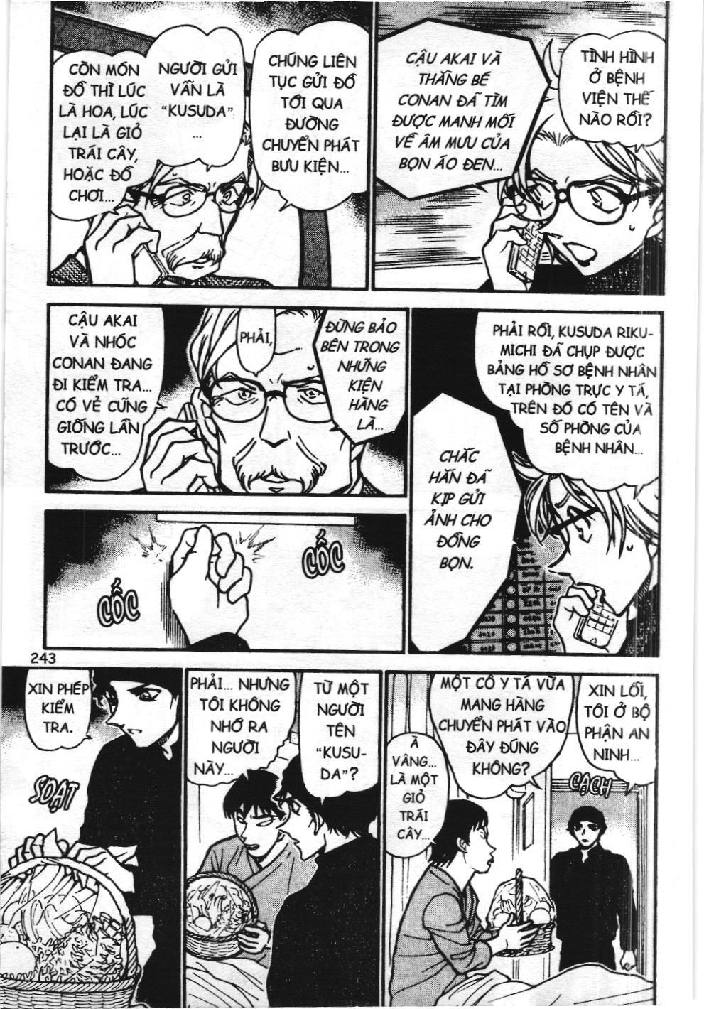 Thám tử lừng danh Conan - Tuyển tập đặc biệt - Vs. Tổ chức áo đen (NXB Kim Đồng) Chap 6 - Next Chap 7