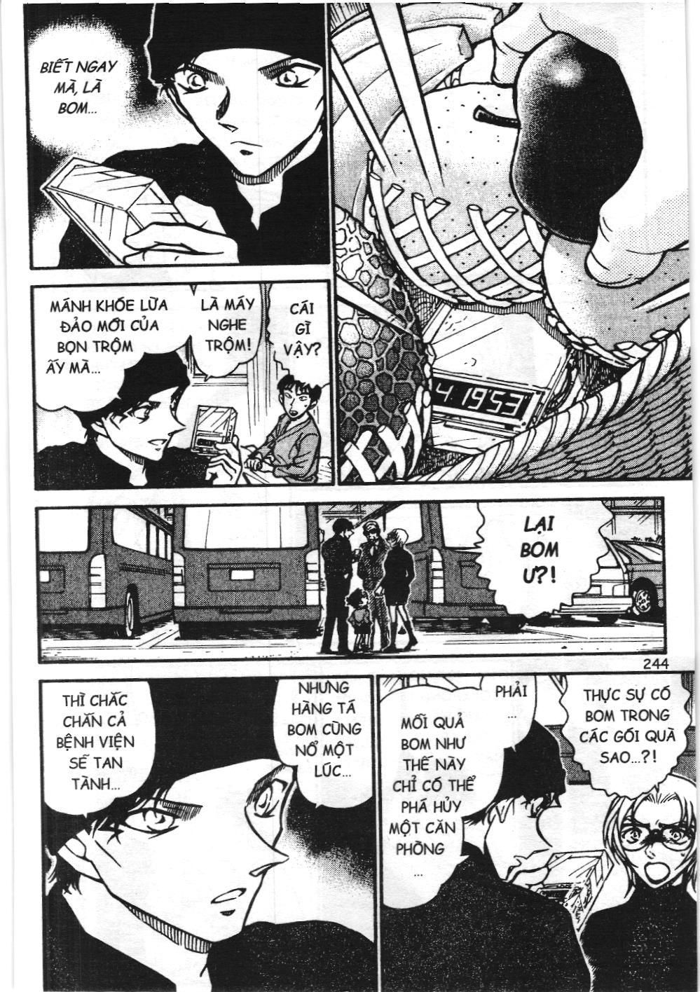 Thám tử lừng danh Conan - Tuyển tập đặc biệt - Vs. Tổ chức áo đen (NXB Kim Đồng) Chap 6 - Next Chap 7