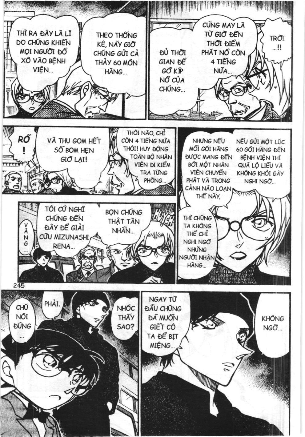 Thám tử lừng danh Conan - Tuyển tập đặc biệt - Vs. Tổ chức áo đen (NXB Kim Đồng) Chap 6 - Next Chap 7