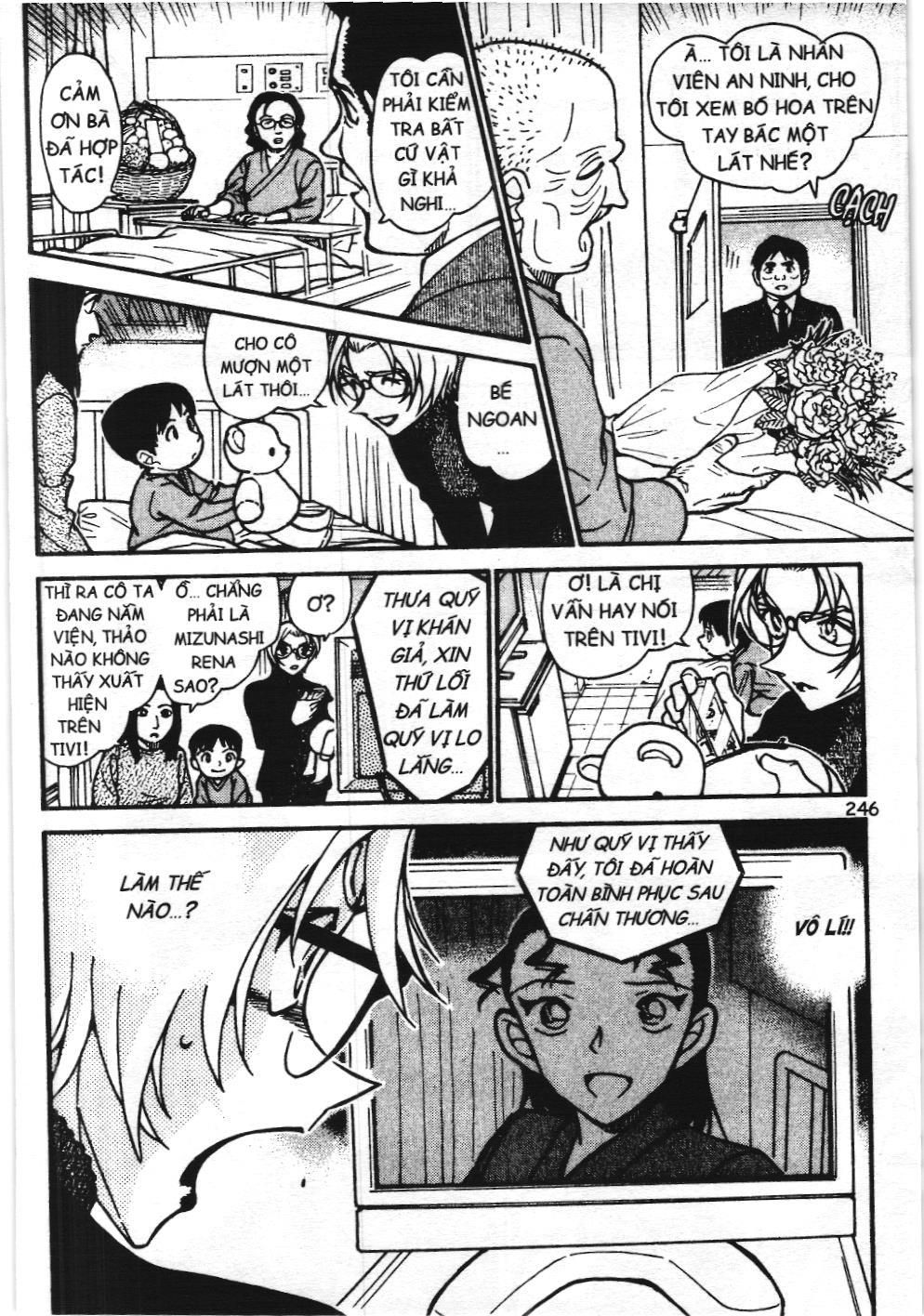 Thám tử lừng danh Conan - Tuyển tập đặc biệt - Vs. Tổ chức áo đen (NXB Kim Đồng) Chap 6 - Next Chap 7