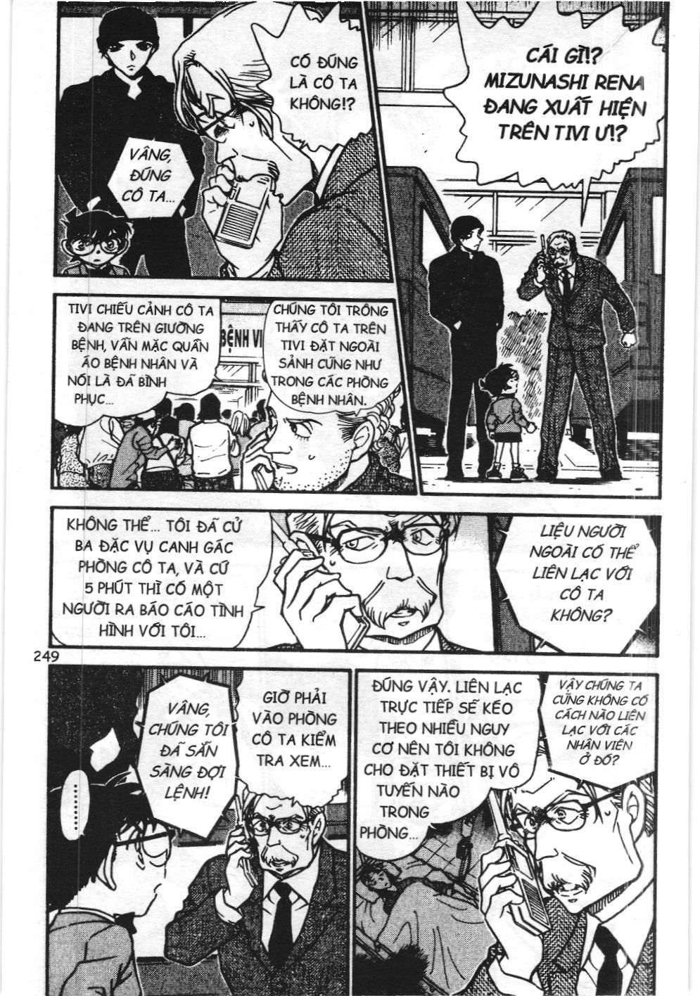 Thám tử lừng danh Conan - Tuyển tập đặc biệt - Vs. Tổ chức áo đen (NXB Kim Đồng) Chap 6 - Next Chap 7