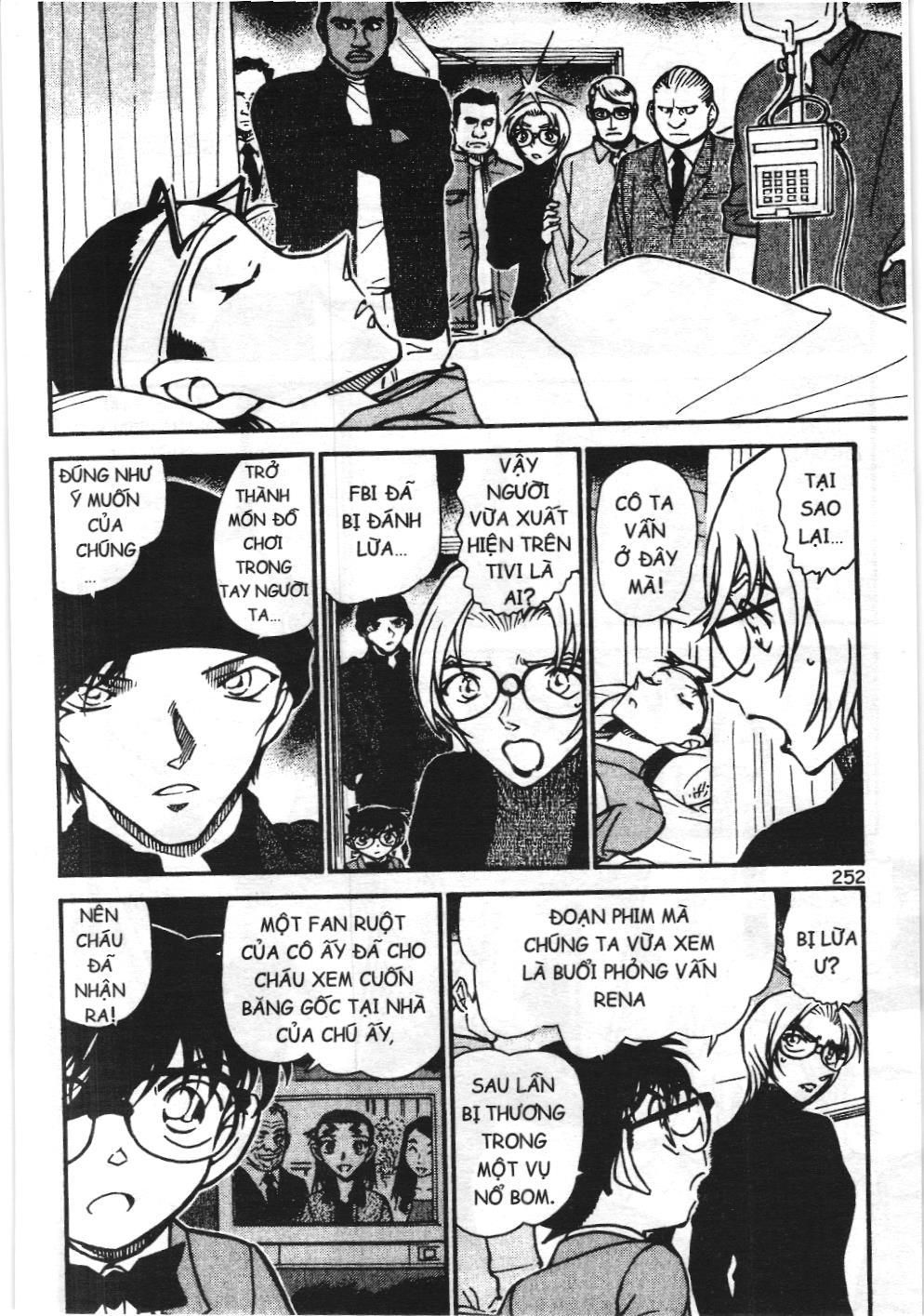 Thám tử lừng danh Conan - Tuyển tập đặc biệt - Vs. Tổ chức áo đen (NXB Kim Đồng) Chap 6 - Next Chap 7