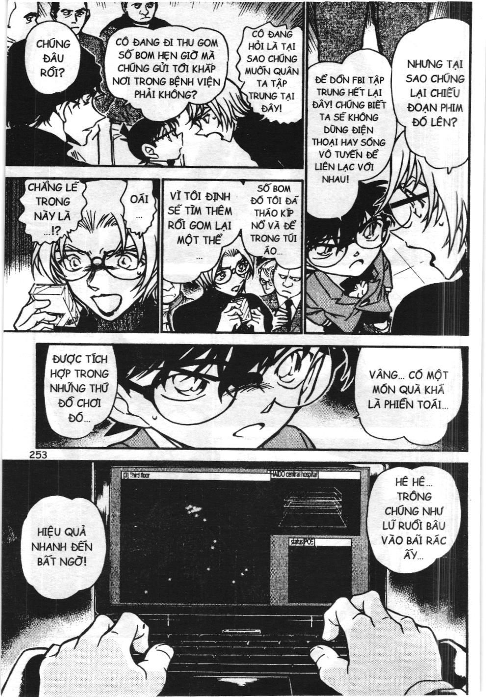 Thám tử lừng danh Conan - Tuyển tập đặc biệt - Vs. Tổ chức áo đen (NXB Kim Đồng) Chap 6 - Next Chap 7