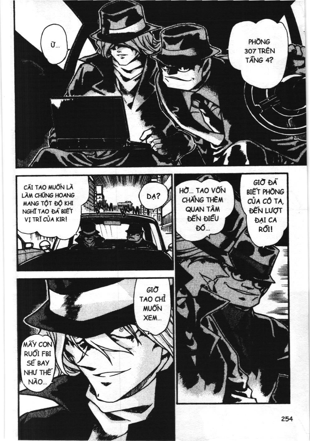 Thám tử lừng danh Conan - Tuyển tập đặc biệt - Vs. Tổ chức áo đen (NXB Kim Đồng) Chap 6 - Next Chap 7