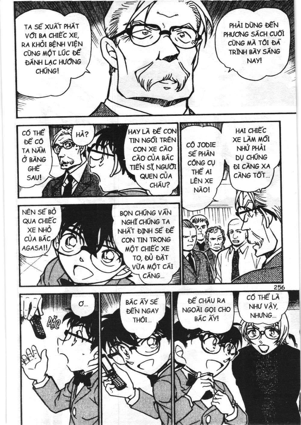 Thám tử lừng danh Conan - Tuyển tập đặc biệt - Vs. Tổ chức áo đen (NXB Kim Đồng) Chap 6 - Next Chap 7