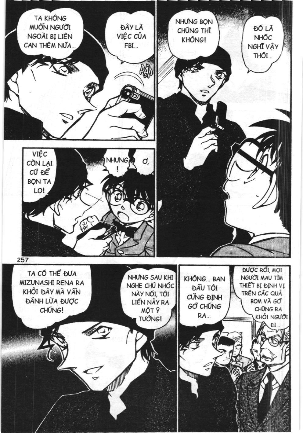 Thám tử lừng danh Conan - Tuyển tập đặc biệt - Vs. Tổ chức áo đen (NXB Kim Đồng) Chap 6 - Next Chap 7