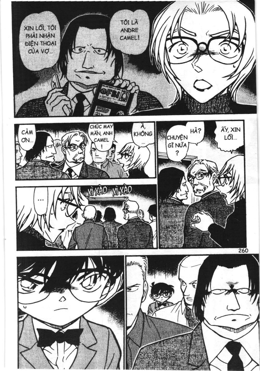 Thám tử lừng danh Conan - Tuyển tập đặc biệt - Vs. Tổ chức áo đen (NXB Kim Đồng) Chap 6 - Next Chap 7