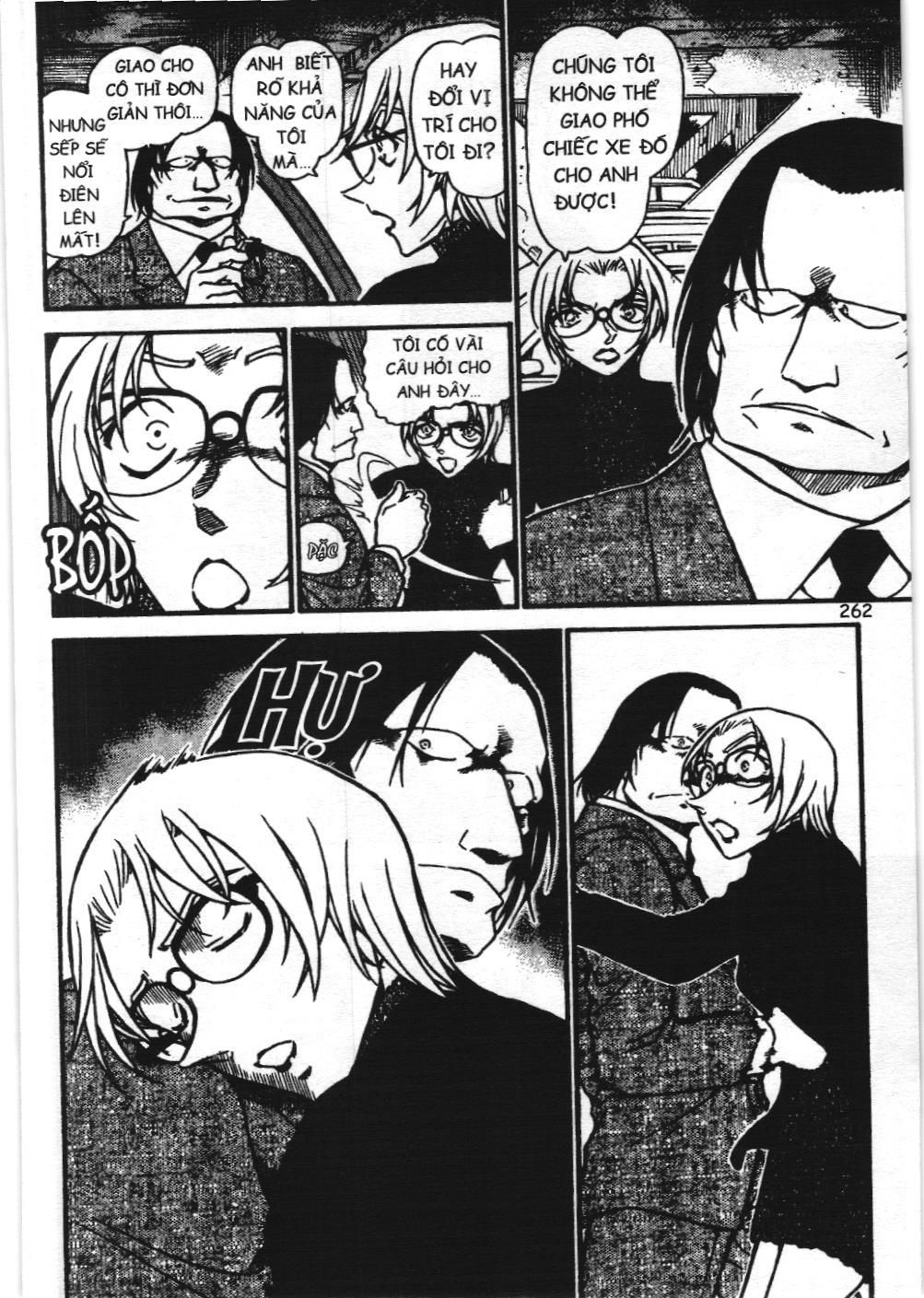 Thám tử lừng danh Conan - Tuyển tập đặc biệt - Vs. Tổ chức áo đen (NXB Kim Đồng) Chap 6 - Next Chap 7