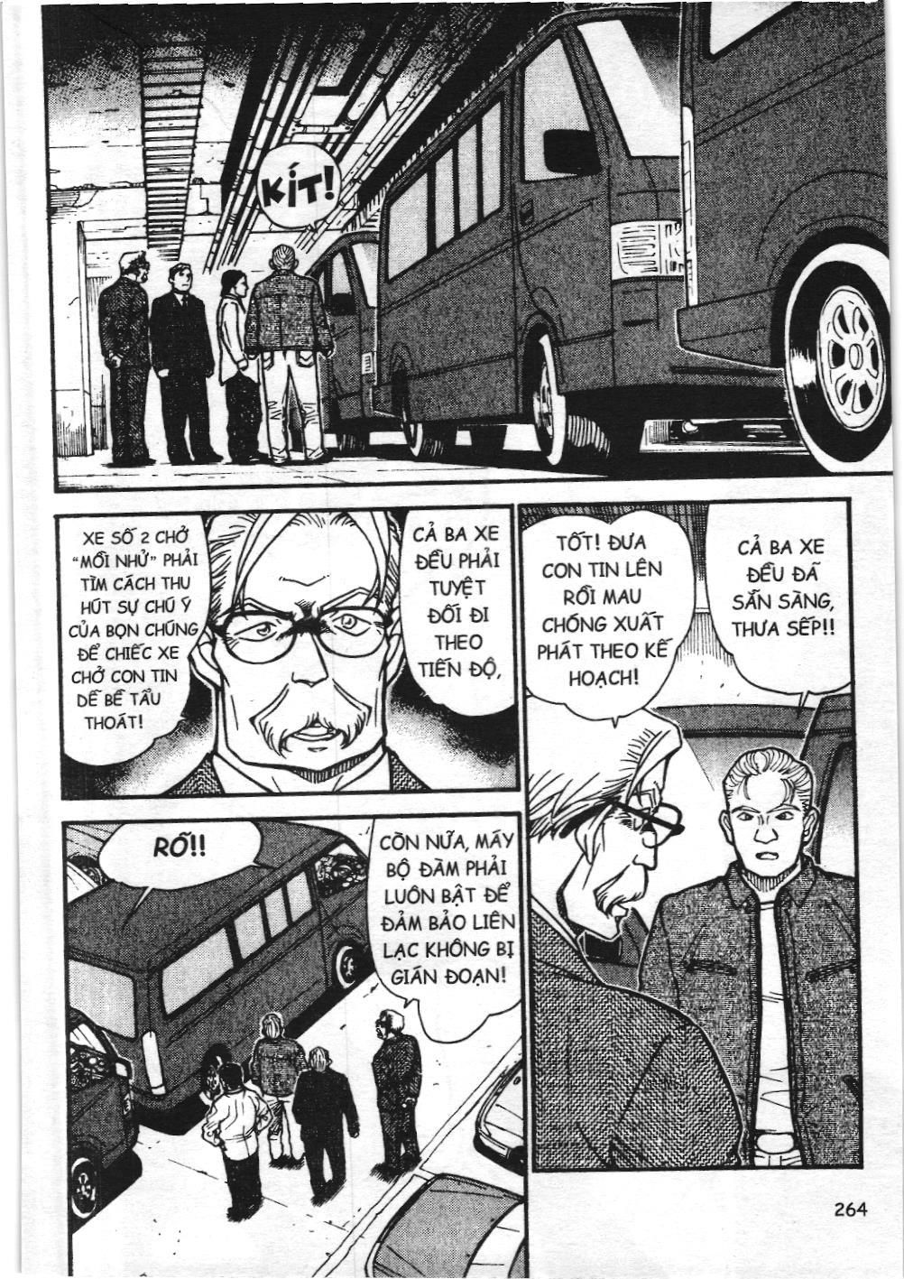 Thám tử lừng danh Conan - Tuyển tập đặc biệt - Vs. Tổ chức áo đen (NXB Kim Đồng) Chap 6 - Next Chap 7