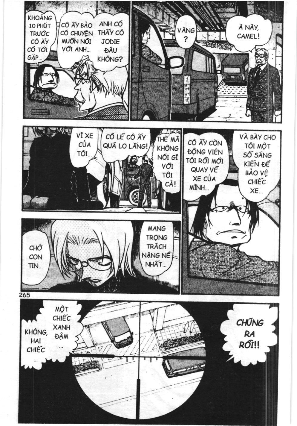 Thám tử lừng danh Conan - Tuyển tập đặc biệt - Vs. Tổ chức áo đen (NXB Kim Đồng) Chap 6 - Next Chap 7