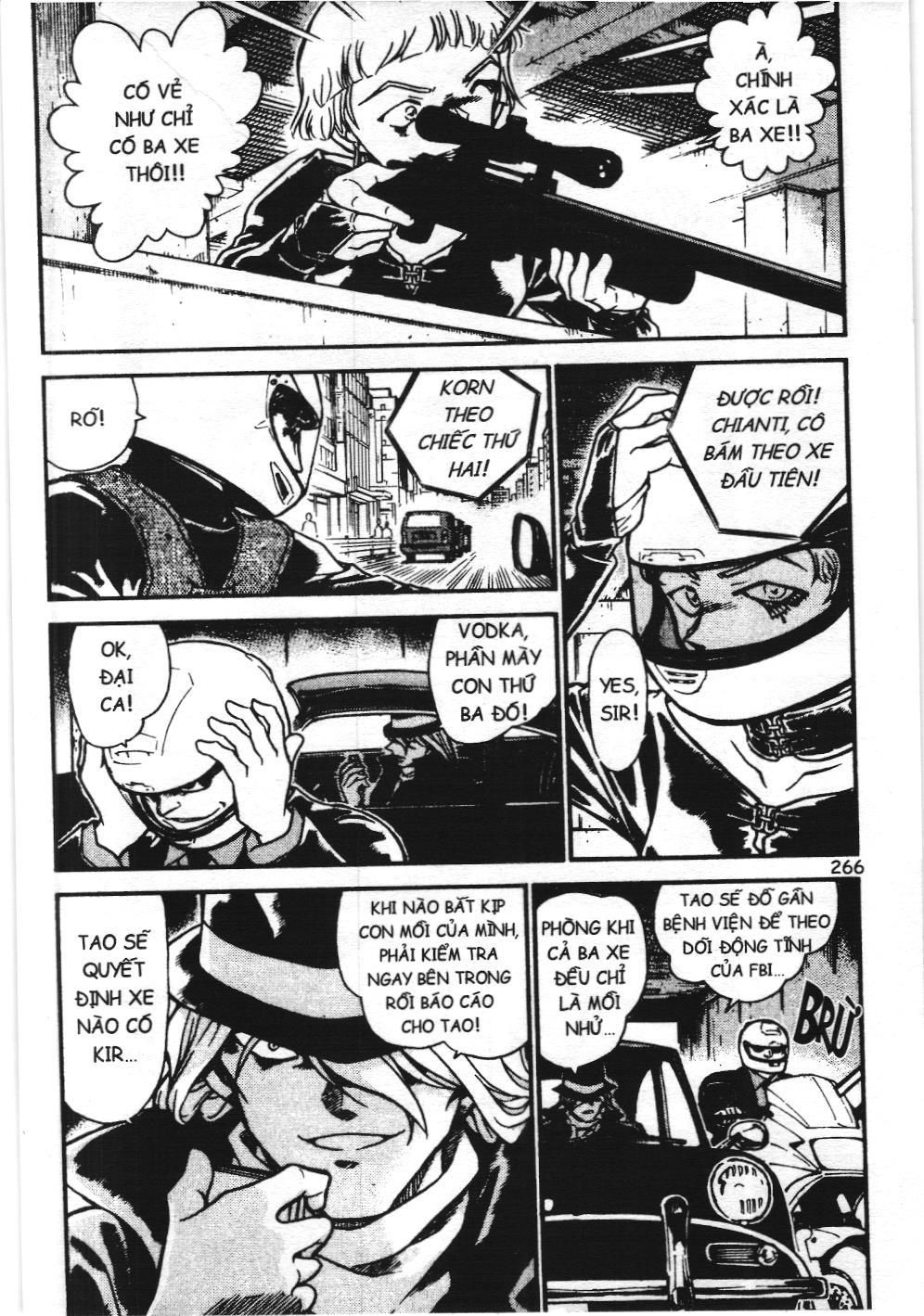 Thám tử lừng danh Conan - Tuyển tập đặc biệt - Vs. Tổ chức áo đen (NXB Kim Đồng) Chap 6 - Next Chap 7