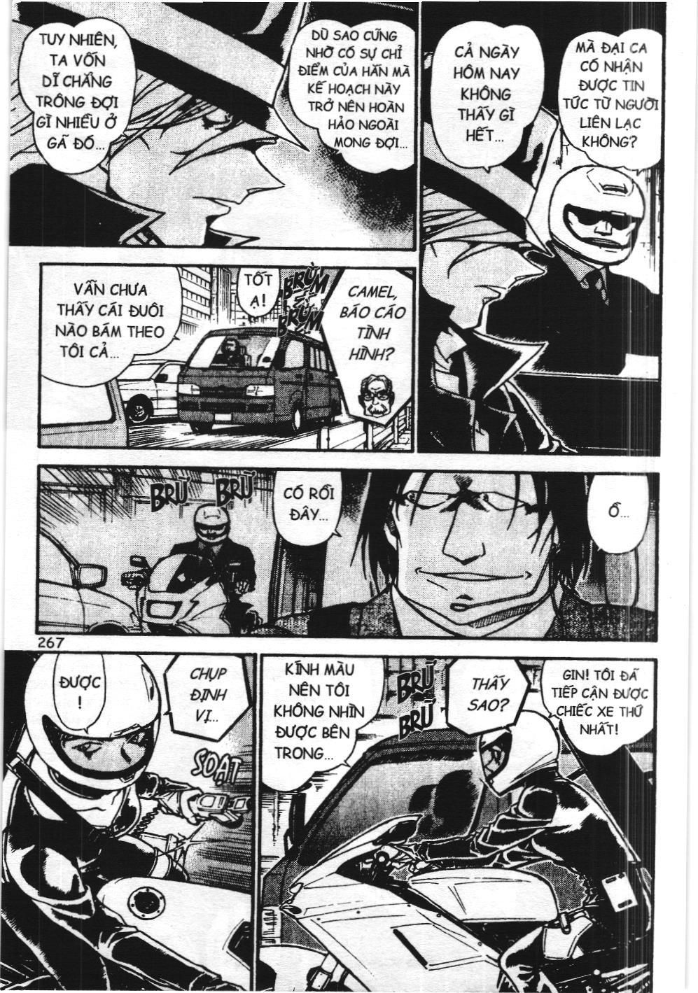 Thám tử lừng danh Conan - Tuyển tập đặc biệt - Vs. Tổ chức áo đen (NXB Kim Đồng) Chap 6 - Next Chap 7