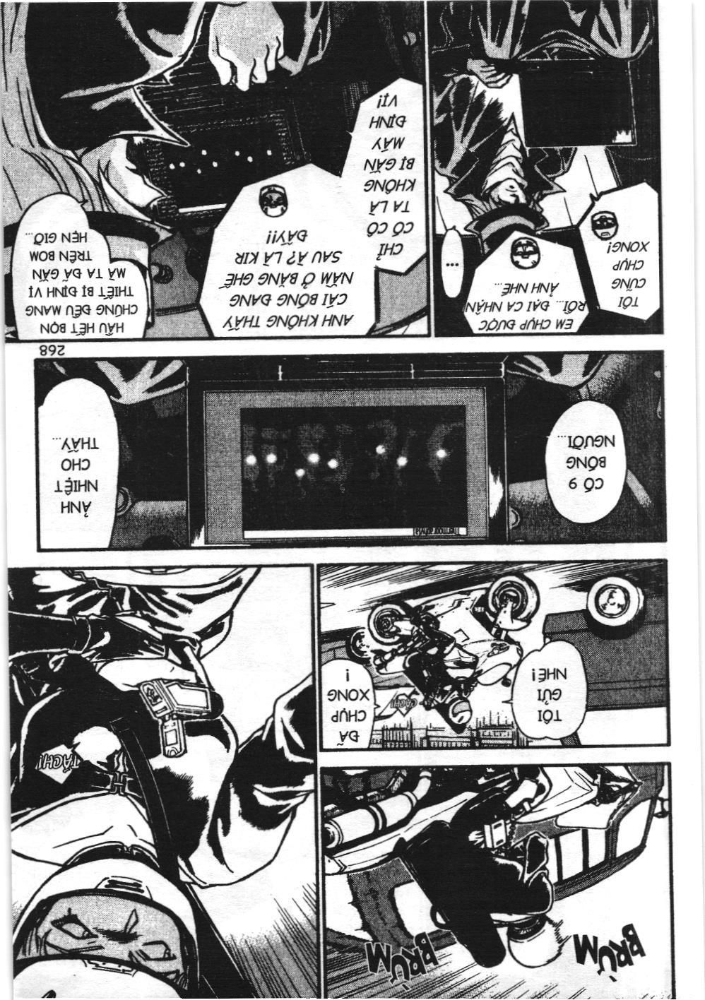 Thám tử lừng danh Conan - Tuyển tập đặc biệt - Vs. Tổ chức áo đen (NXB Kim Đồng) Chap 6 - Next Chap 7