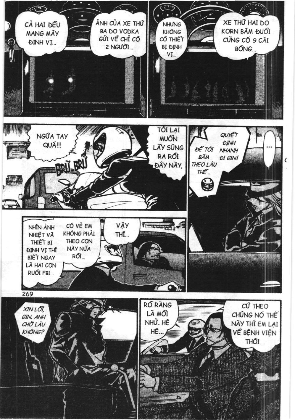 Thám tử lừng danh Conan - Tuyển tập đặc biệt - Vs. Tổ chức áo đen (NXB Kim Đồng) Chap 6 - Next Chap 7