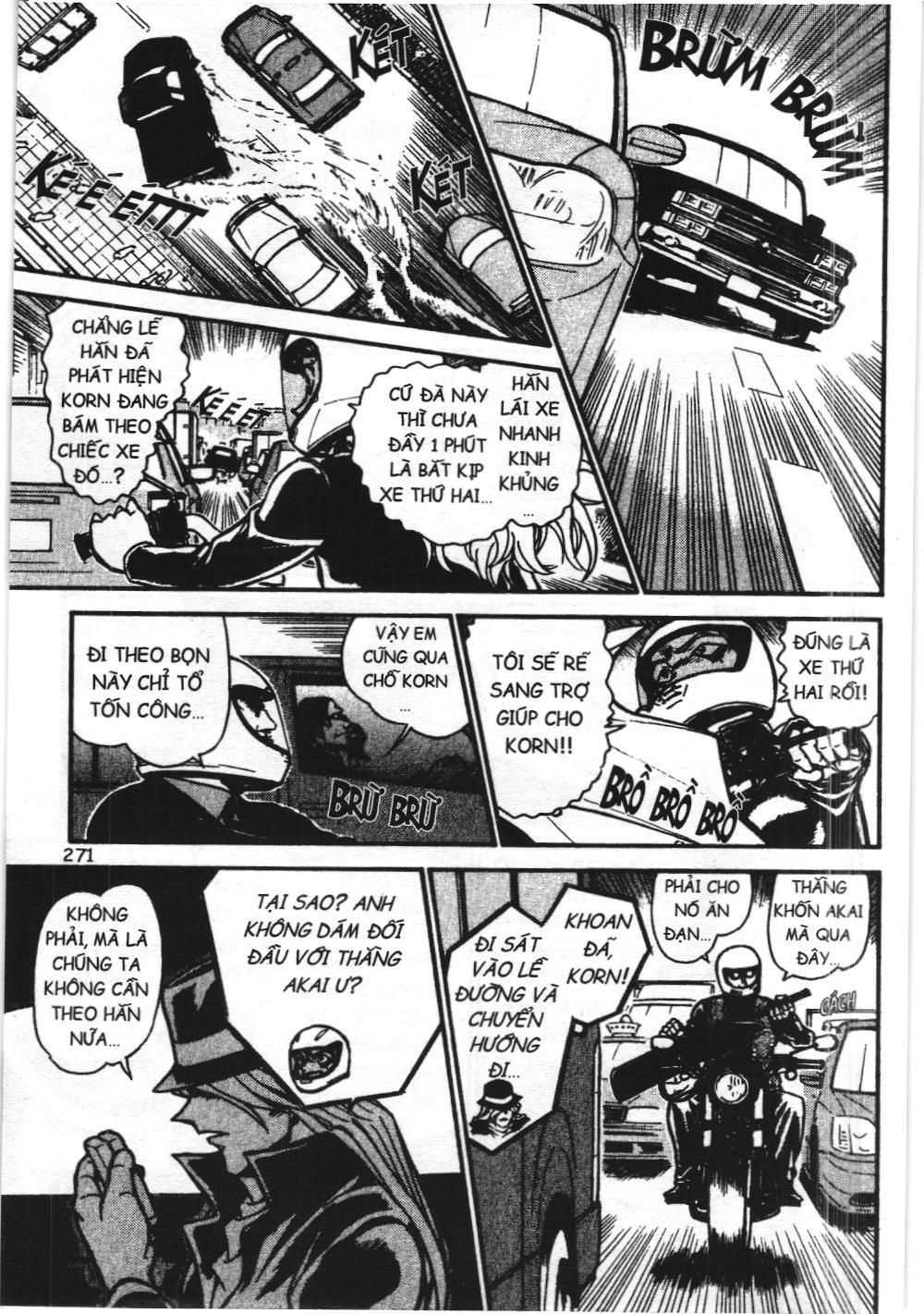 Thám tử lừng danh Conan - Tuyển tập đặc biệt - Vs. Tổ chức áo đen (NXB Kim Đồng) Chap 6 - Next Chap 7