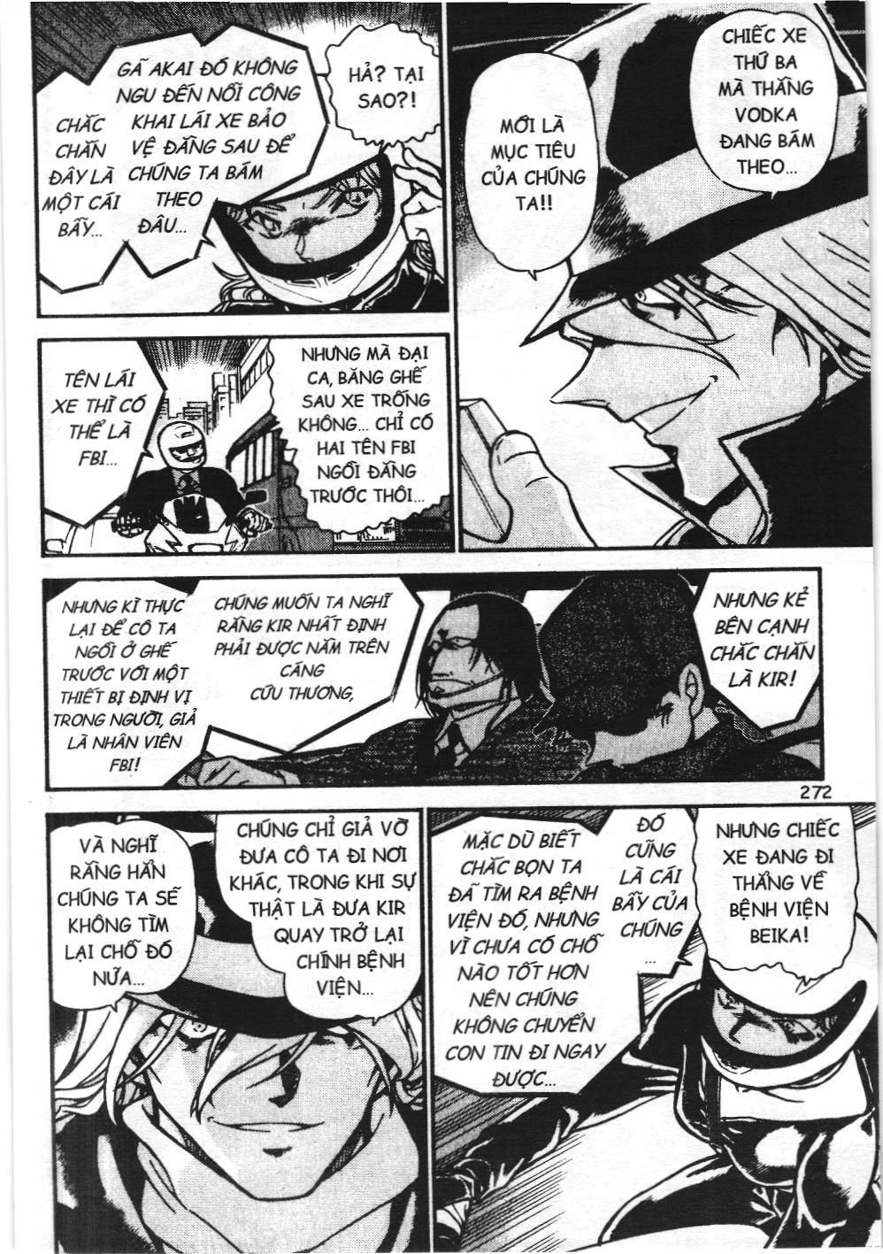 Thám tử lừng danh Conan - Tuyển tập đặc biệt - Vs. Tổ chức áo đen (NXB Kim Đồng) Chap 6 - Next Chap 7