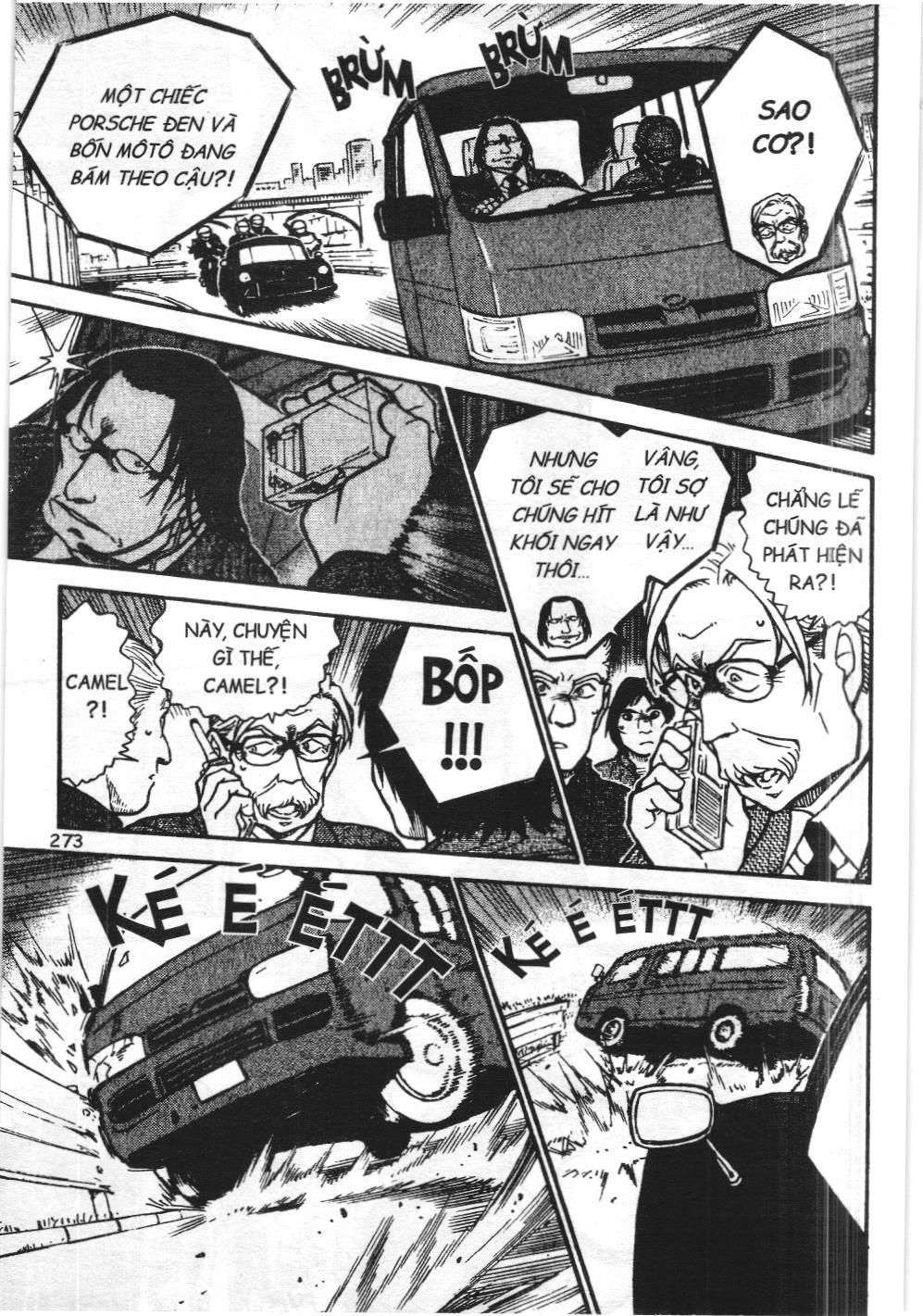 Thám tử lừng danh Conan - Tuyển tập đặc biệt - Vs. Tổ chức áo đen (NXB Kim Đồng) Chap 6 - Next Chap 7