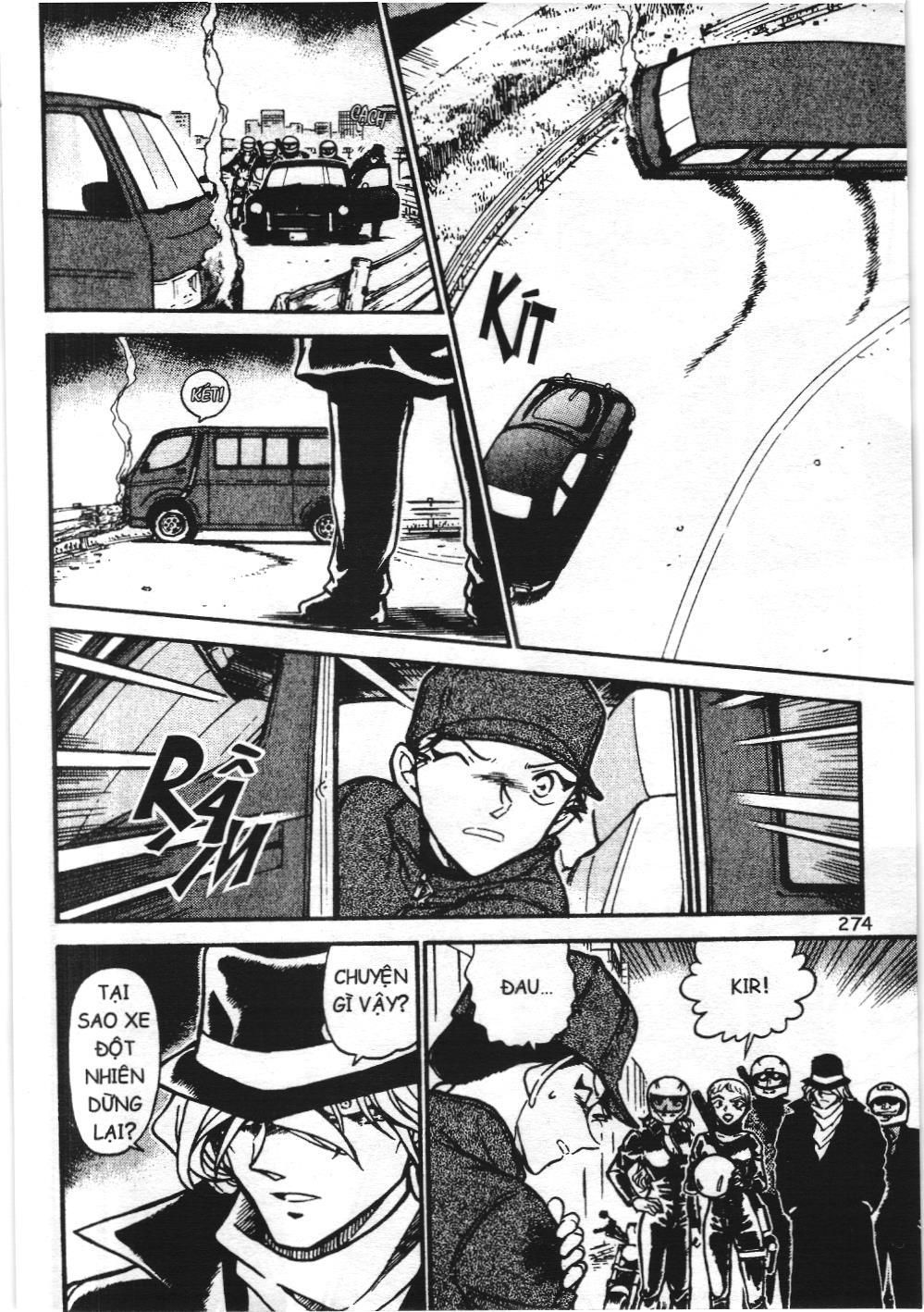 Thám tử lừng danh Conan - Tuyển tập đặc biệt - Vs. Tổ chức áo đen (NXB Kim Đồng) Chap 6 - Next Chap 7