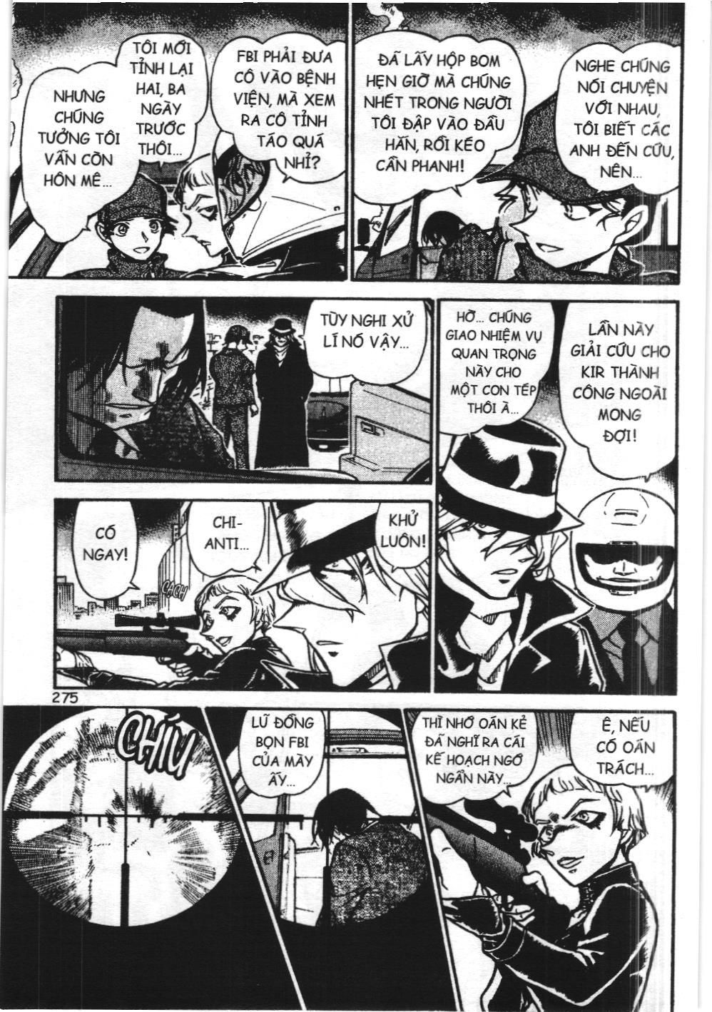 Thám tử lừng danh Conan - Tuyển tập đặc biệt - Vs. Tổ chức áo đen (NXB Kim Đồng) Chap 6 - Next Chap 7