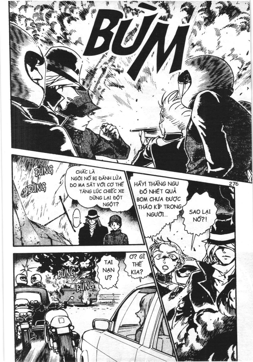 Thám tử lừng danh Conan - Tuyển tập đặc biệt - Vs. Tổ chức áo đen (NXB Kim Đồng) Chap 6 - Next Chap 7