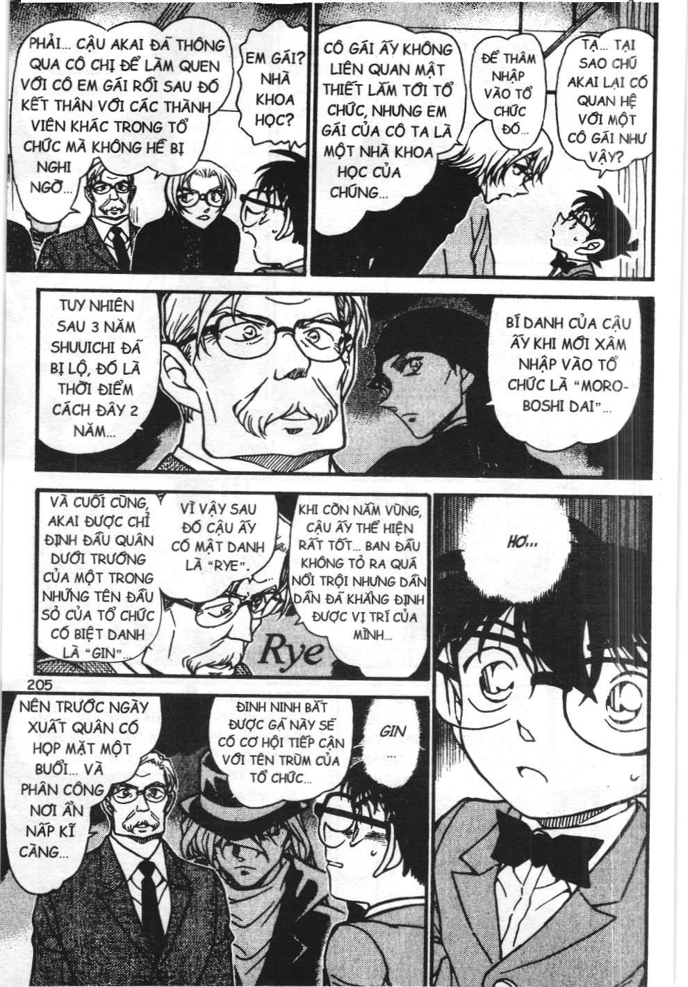 Thám tử lừng danh Conan - Tuyển tập đặc biệt - Vs. Tổ chức áo đen (NXB Kim Đồng) Chap 6 - Next Chap 7