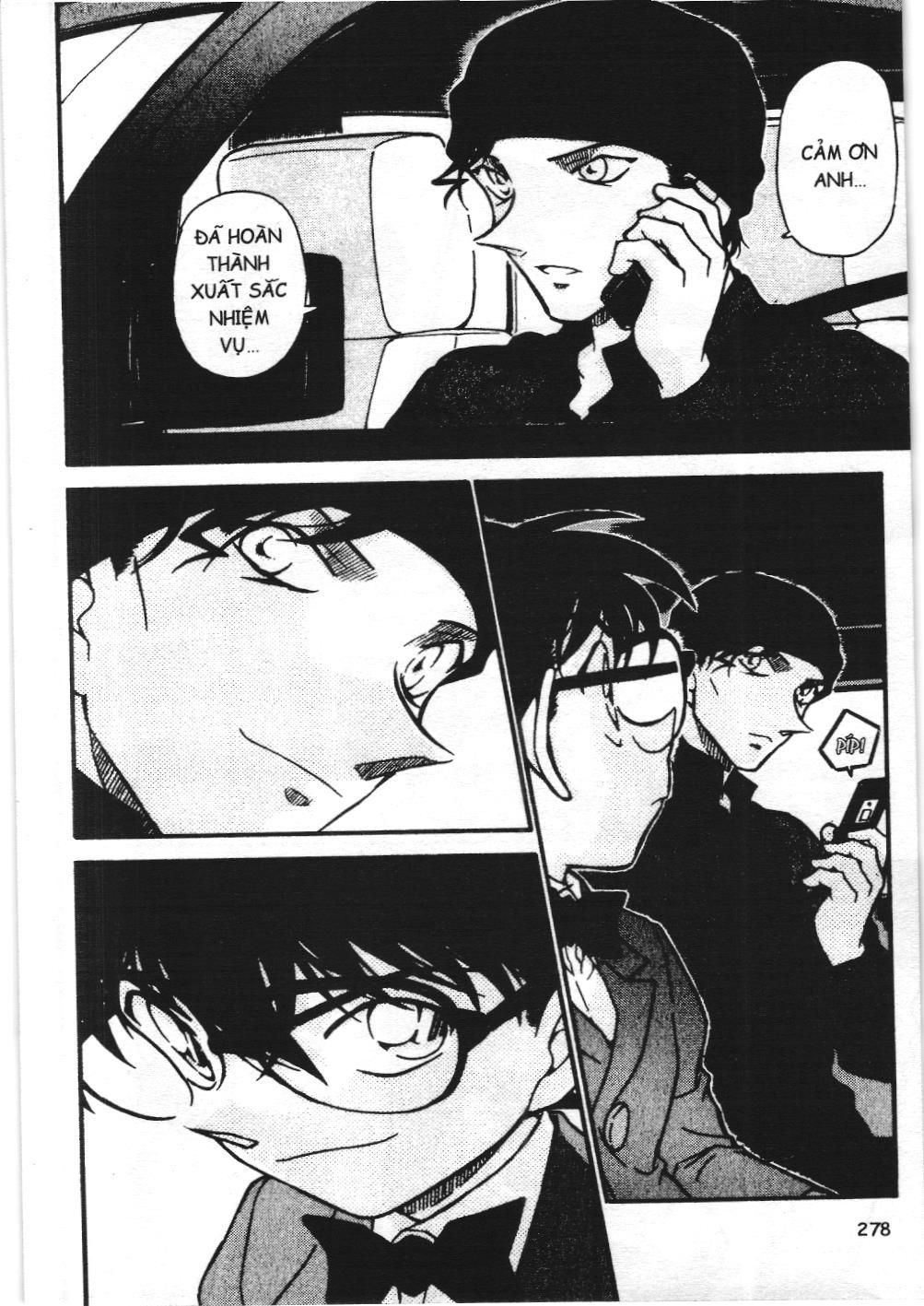 Thám tử lừng danh Conan - Tuyển tập đặc biệt - Vs. Tổ chức áo đen (NXB Kim Đồng) Chap 6 - Next Chap 7