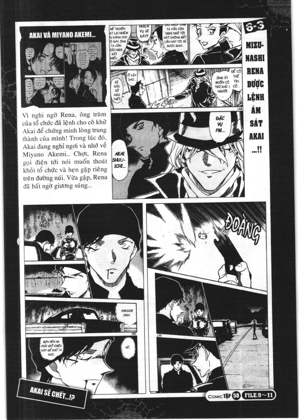 Thám tử lừng danh Conan - Tuyển tập đặc biệt - Vs. Tổ chức áo đen (NXB Kim Đồng) Chap 6 - Next Chap 7