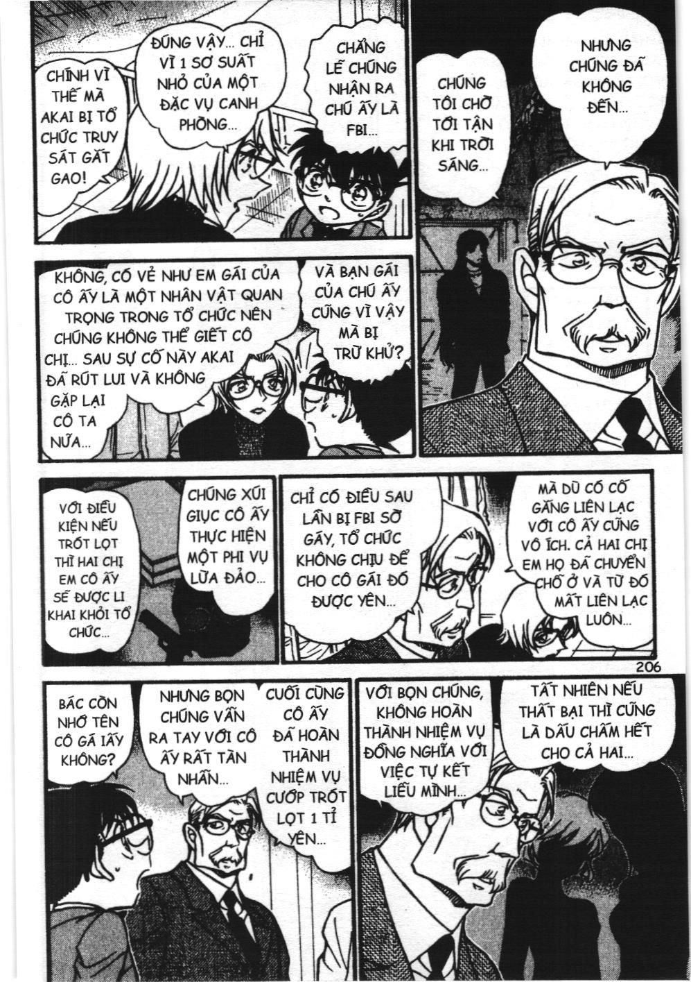Thám tử lừng danh Conan - Tuyển tập đặc biệt - Vs. Tổ chức áo đen (NXB Kim Đồng) Chap 6 - Next Chap 7